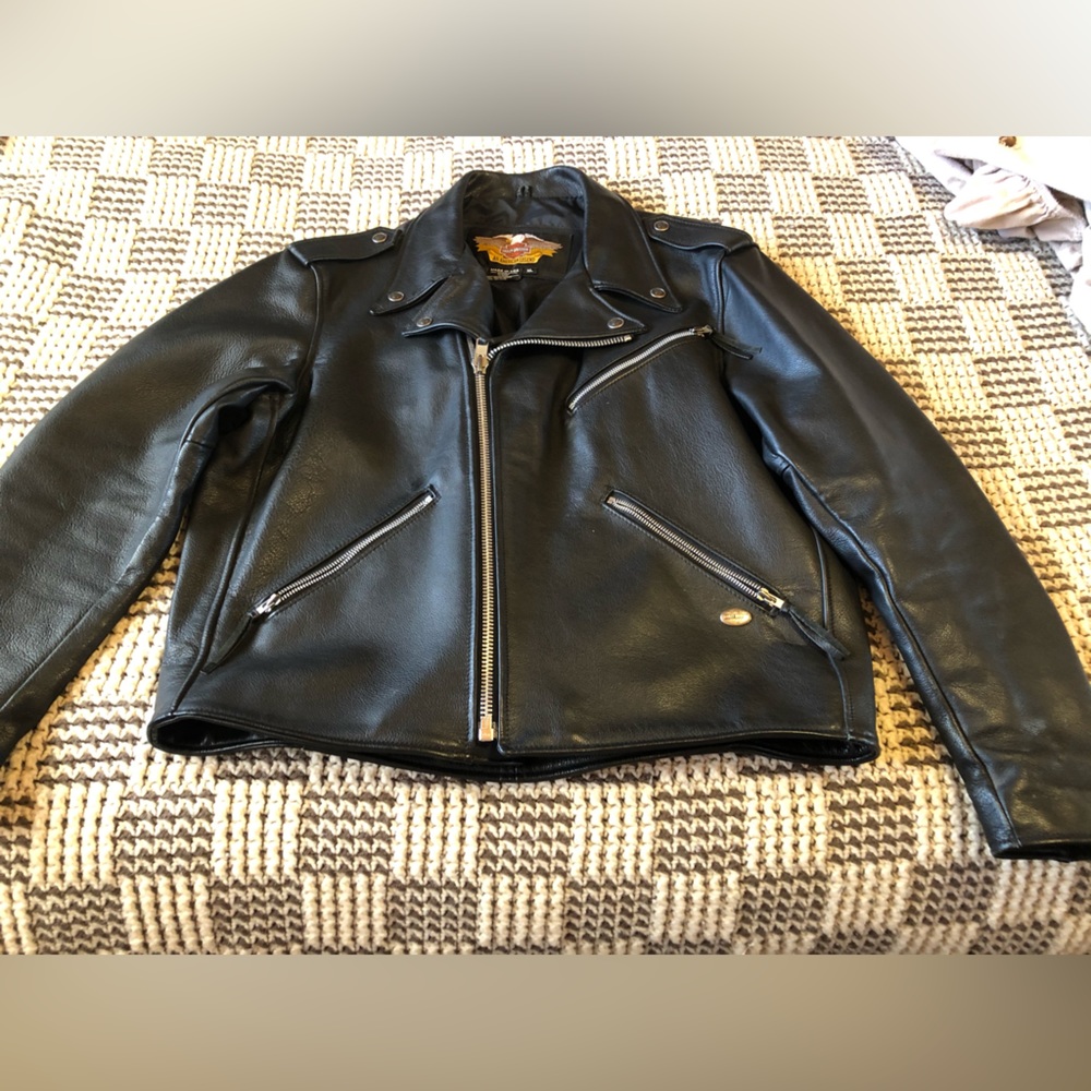 Harley Davidson Men’s Leather Jacket
